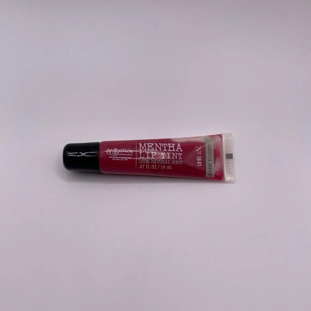 Bath & Body Works Lip Lucious Co. Bigelow Magenta Mentha Mint Tinted Lip Gloss